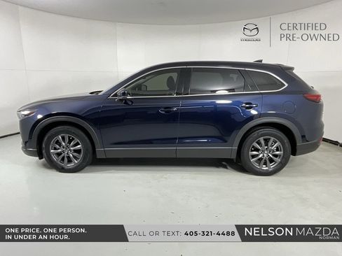 Used 2022 MAZDA CX-9 Touring image 5