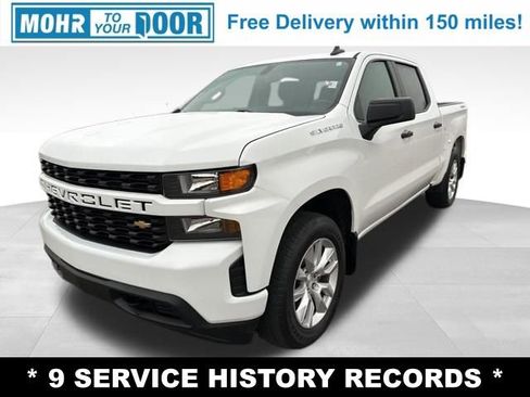 Used 2021 Chevrolet Silverado 1500 Custom image 1