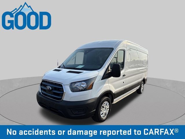 Used 2023 Ford E-Transit Medium Roof RWD image 1