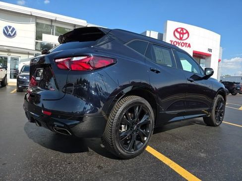 Used 2021 Chevrolet Blazer RS w/ Driver Confidence II Package AWD/4WD image 8