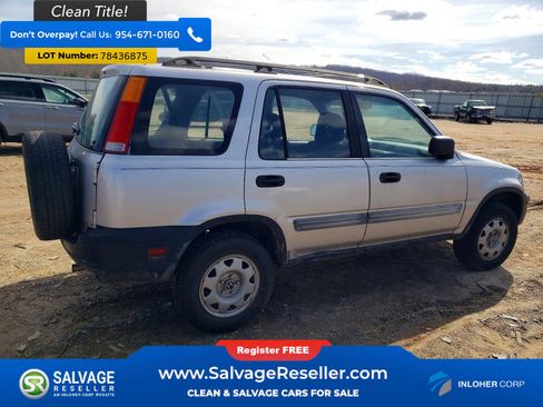 Used 1999 Honda CR-V LX image 4