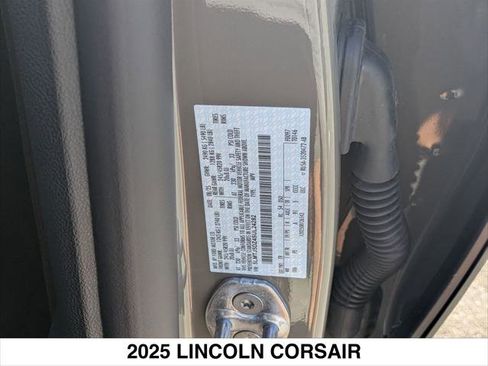 New 2025 Lincoln Corsair Grand Touring w/ Equipment Group 301A image 15