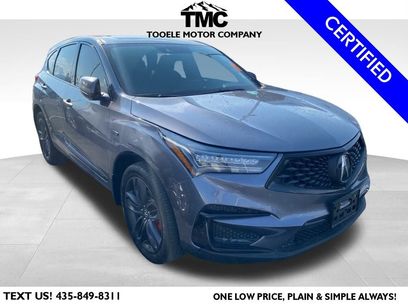 Used 2021 Acura RDX A-Spec