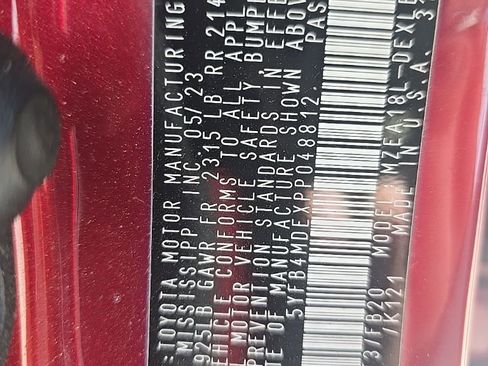 Used 2023 Toyota Corolla LE image 12