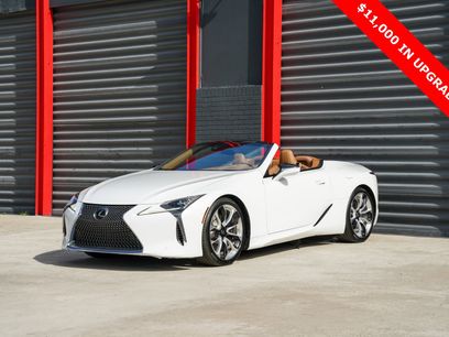 Used 2021 Lexus LC 500 Convertible