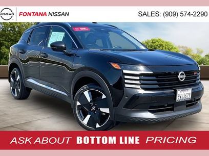 Certified 2025 Nissan Kicks SR