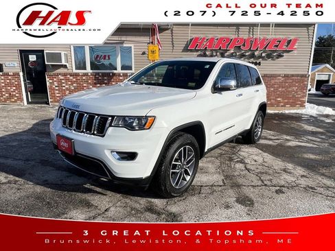 Used 2022 Jeep Grand Cherokee Limited image 1
