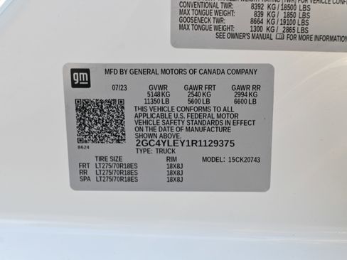 Used 2024 Chevrolet Silverado 2500 W/T w/ WT Convenience Package image 34