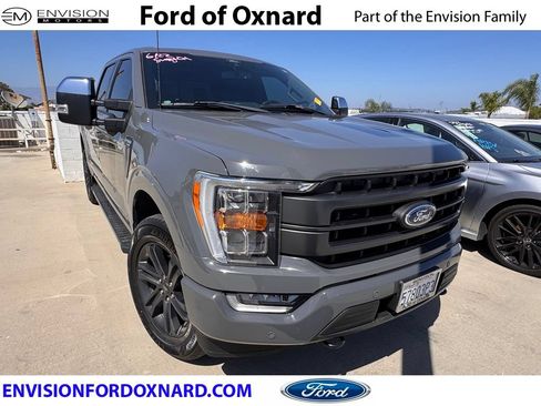 Used 2021 Ford F150 Lariat w/ Max Trailer Tow Package AWD/4WD image 1