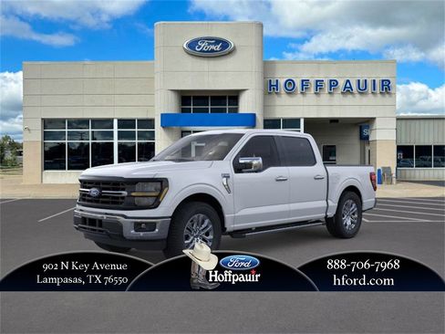New 2025 Ford F150 XLT w/ Equipment Group 302A MID image 23