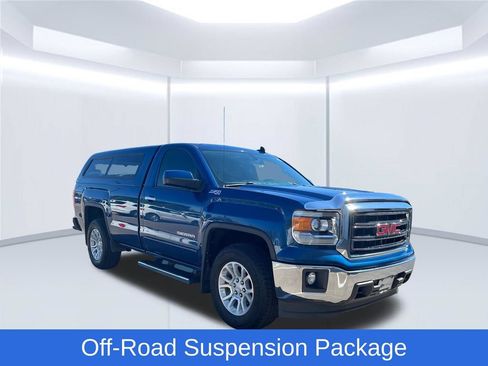 Used 2015 GMC Sierra 1500 SLE w/ SLE Preferred Package AWD/4WD image 9