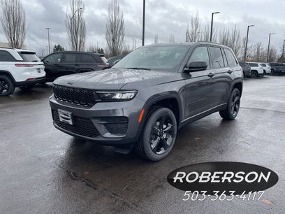 New 2025 Jeep Grand Cherokee Altitude