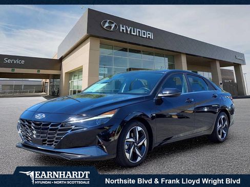 Certified 2023 Hyundai Elantra Limited FWD image 1