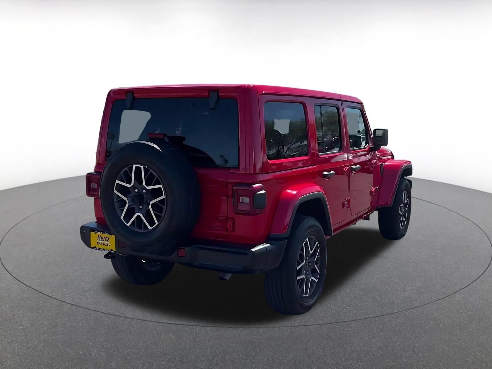 Used 2025 Jeep Wrangler Unlimited Sahara AWD/4WD image 13