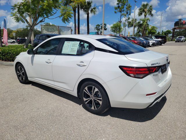 Certified 2022 Nissan Sentra SV w/ All-Weather Package FWD image 5