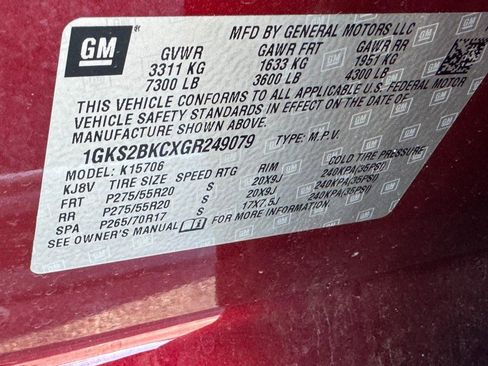 Used 2016 GMC Yukon SLT w/ HD Trailering Package image 28