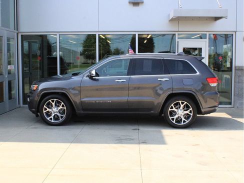 Used 2021 Jeep Grand Cherokee Overland AWD/4WD image 5