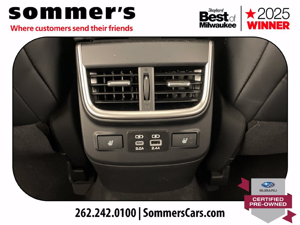 Certified 2025 Subaru Outback Touring XT AWD/4WD image 25