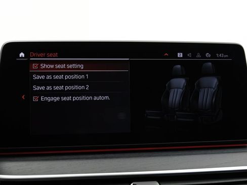 Used 2021 BMW M550i xDrive w/ Executive Package AWD/4WD image 31