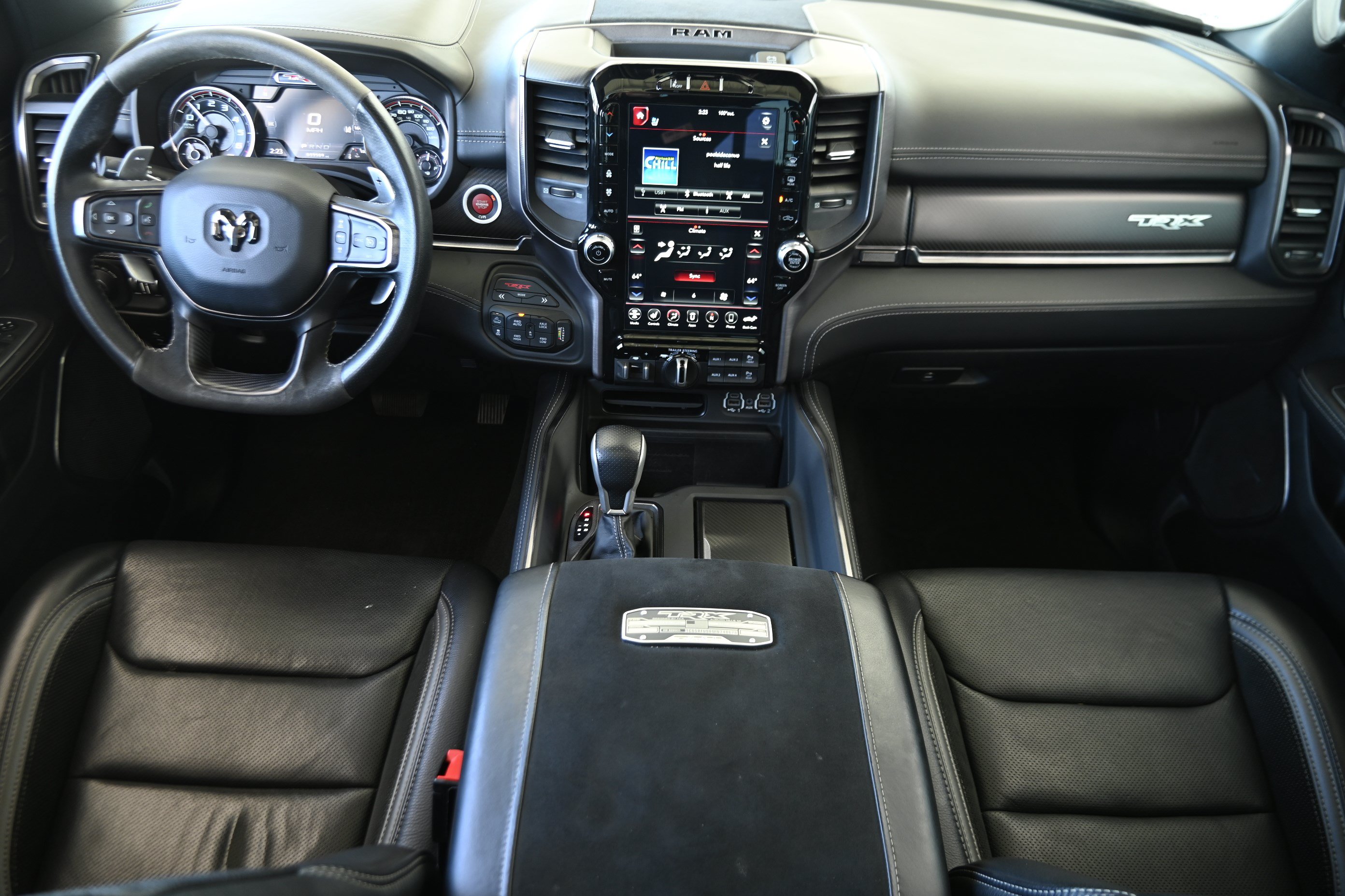 Used 2021 RAM 1500 TRX w/ TRX Level 2 Equipment Group AWD/4WD image 15