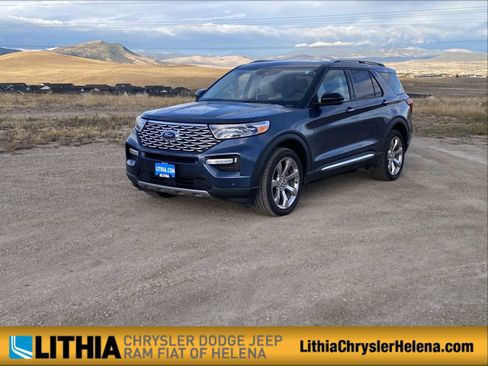 Used 2020 Ford Explorer Platinum w/ Premium Technology Package image 1