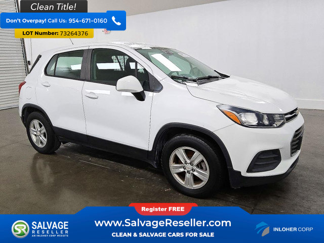 Used 2021 Chevrolet Trax LS FWD image 5