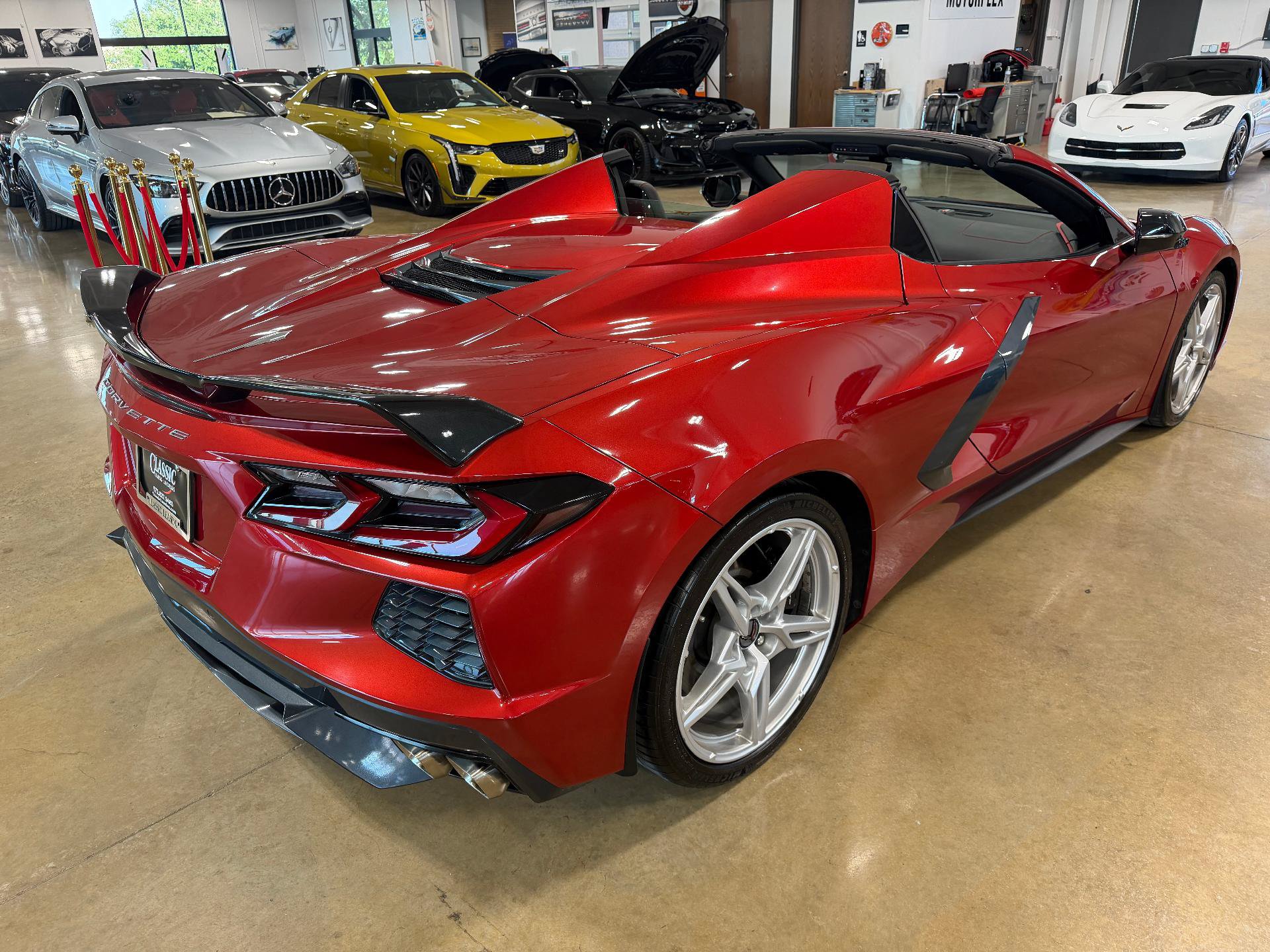 Used 2023 Chevrolet Corvette Stingray Preferred Conv w/ Z51 Performance Package RWD image 6