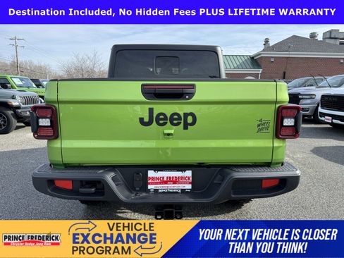 New 2026 Jeep Gladiator Willys image 4