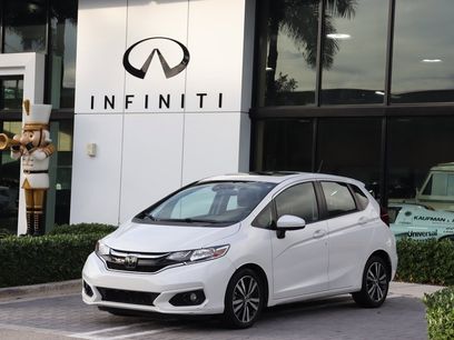 Used 2020 Honda Fit EX