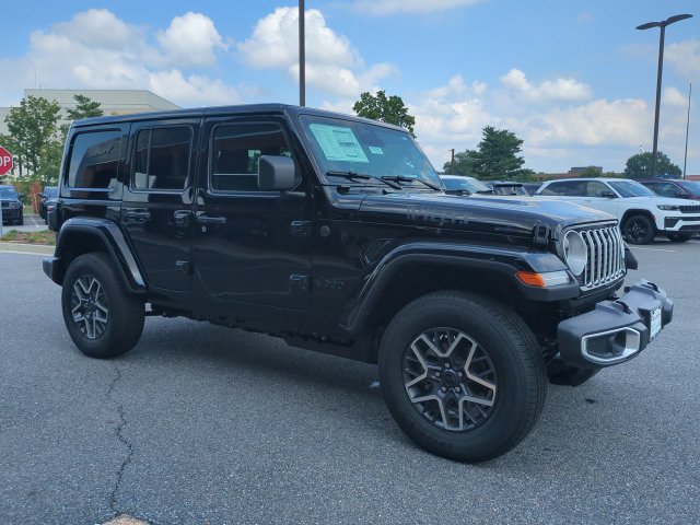 New 2026 Jeep Wrangler Unlimited Sahara w/ Technology Group AWD/4WD image 2