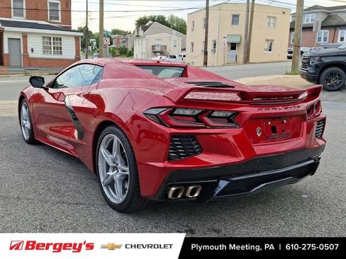 Used 2022 Chevrolet Corvette Stingray Preferred Conv w/ Z51 Performance Package RWD image 4