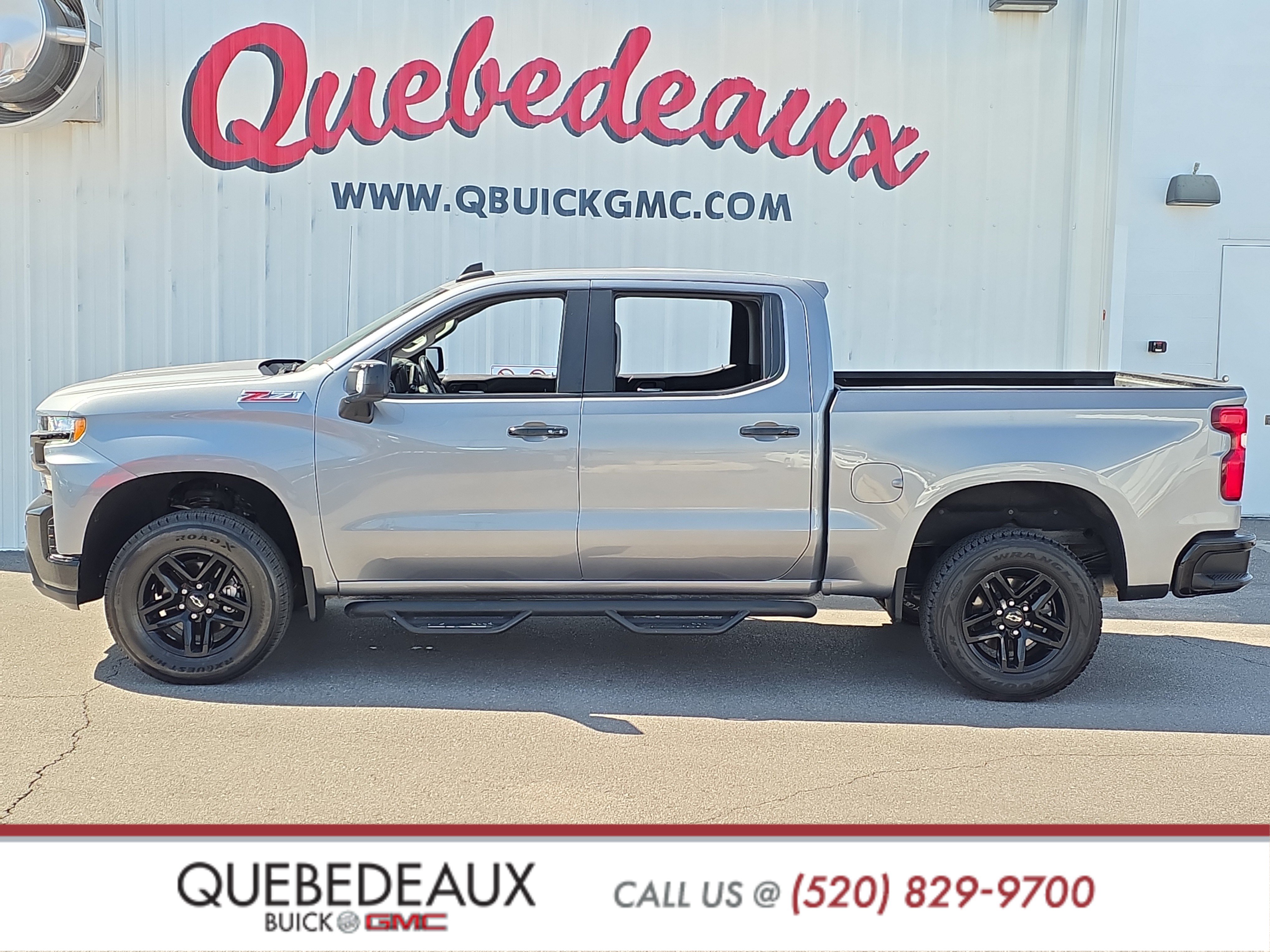 Used 2021 Chevrolet Silverado 1500 LT Trail Boss w/ Convenience Package II AWD/4WD image 6