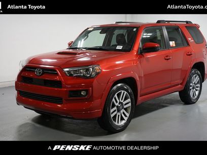 Certified 2022 Toyota 4Runner TRD Sport