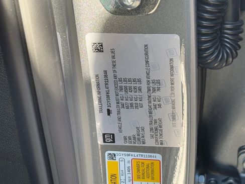 Used 2026 Cadillac Escalade Sport w/ LPO, ONYX Package image 31