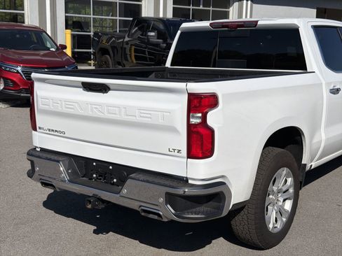 Used 2025 Chevrolet Silverado 1500 LTZ w/ LTZ Premium Package image 33