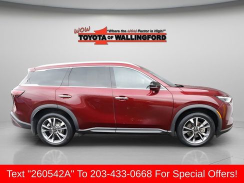 Used 2023 INFINITI QX60 Luxe w/ Cargo Package AWD/4WD image 13
