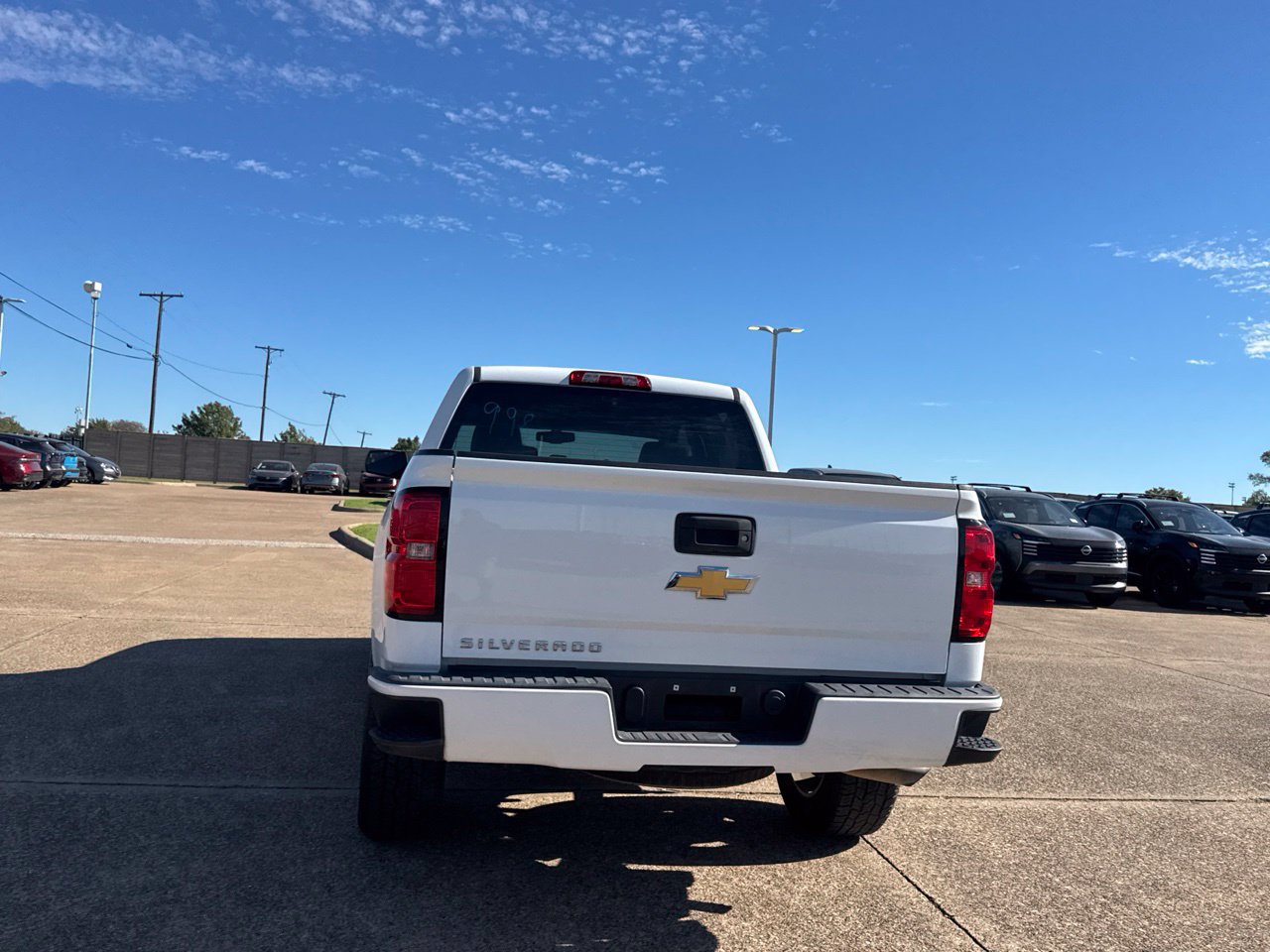 Used 2018 Chevrolet Silverado 1500 Custom w/ Custom Convenience Package RWD image 23