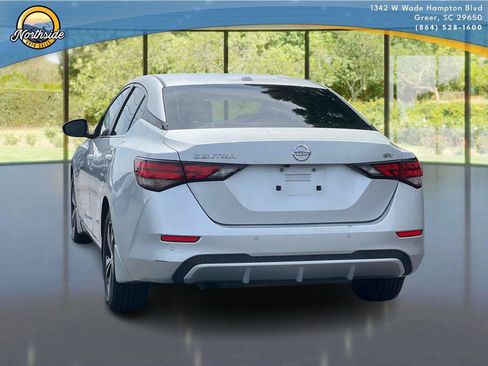 Used 2021 Nissan Sentra SV FWD image 4