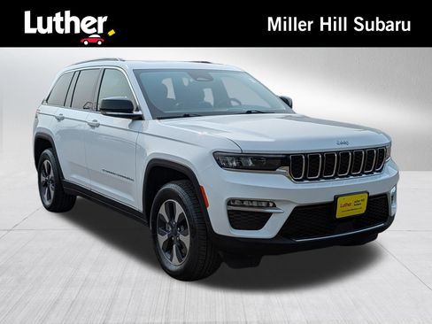 Used 2024 Jeep Grand Cherokee Limited 4xe AWD/4WD image 1