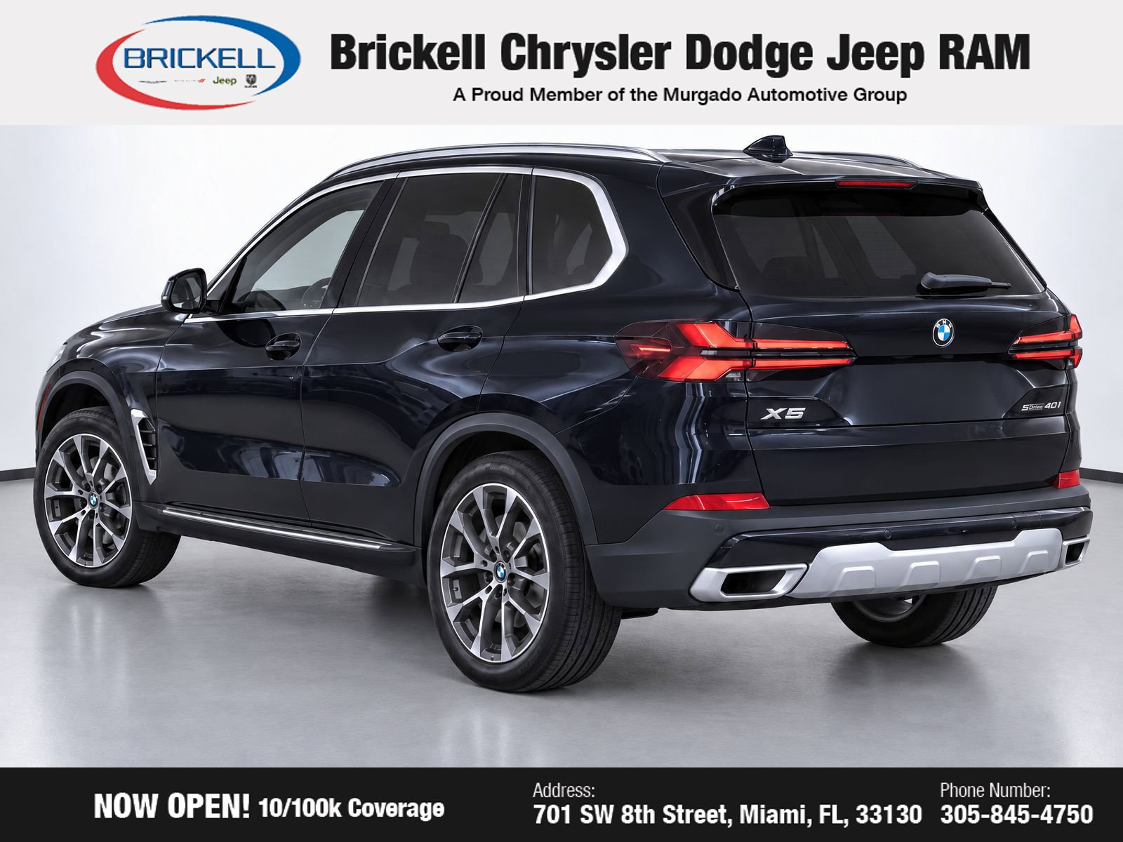 Used 2025 BMW X5 sDrive40i RWD image 4