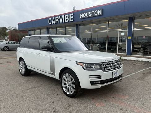 Used 2016 Land Rover Range Rover Long Wheelbase Supercharged image 1