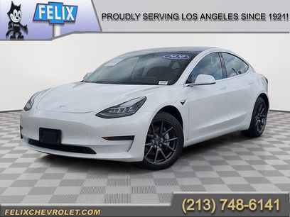 Used 2020 Tesla Model 3 Standard Range Plus