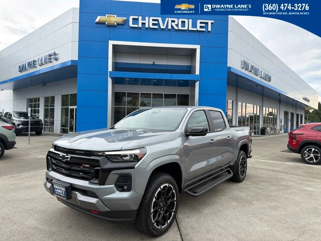 New 2026 Chevrolet Colorado Z71 w/ Technology Package AWD/4WD image 1