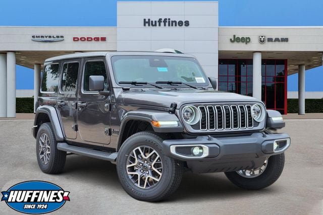 New 2026 Jeep Wrangler Unlimited Sahara AWD/4WD image 1