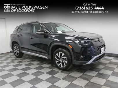 New 2025 Volkswagen Tiguan S