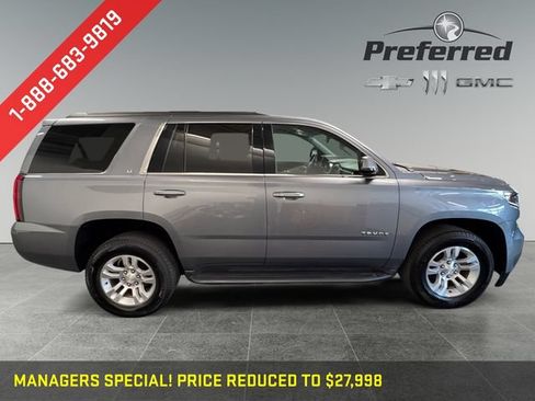 Used 2018 Chevrolet Tahoe LT AWD/4WD image 10
