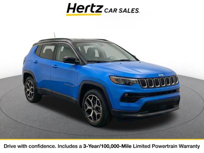 Used 2025 Jeep Compass Limited