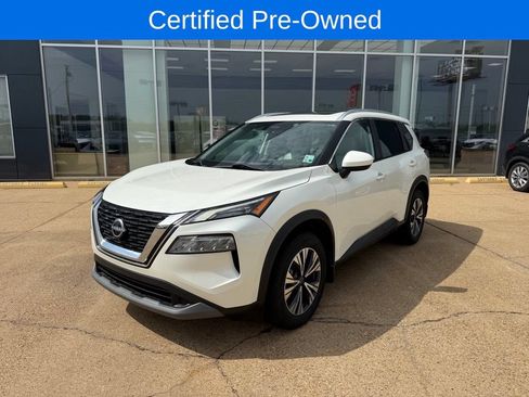 Certified 2023 Nissan Rogue SV w/ SV Premium B Package FWD image 1