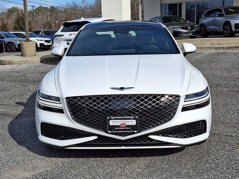 Used 2023 Genesis G80 2.5T w/ Sport Prestige Package image 2