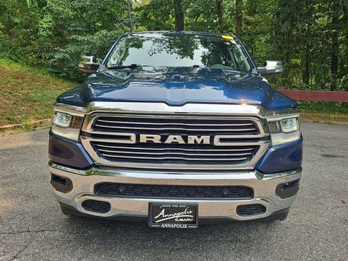 Used 2021 RAM 1500 Laramie AWD/4WD image 3